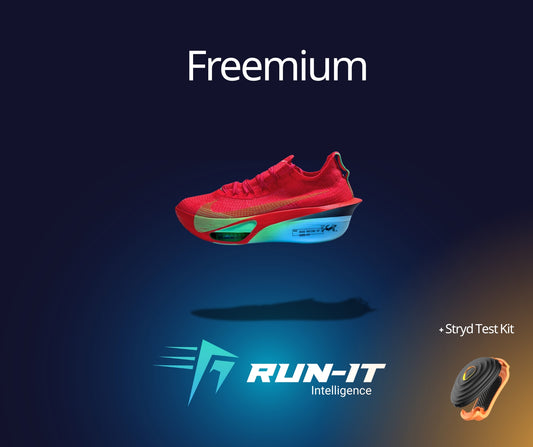 Run-It Freemium + Stryd Test Kit