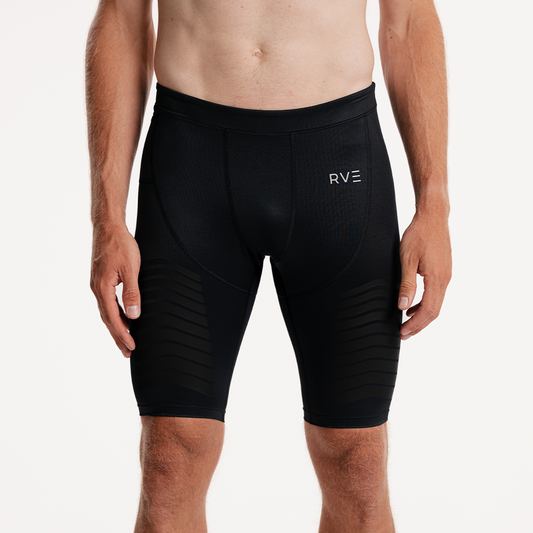 RVE Elite Compressie Short - Heren