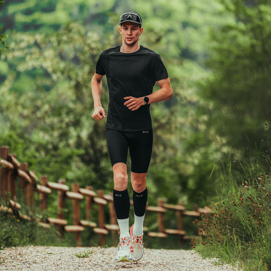 RVE Elite Compressie Short - Heren