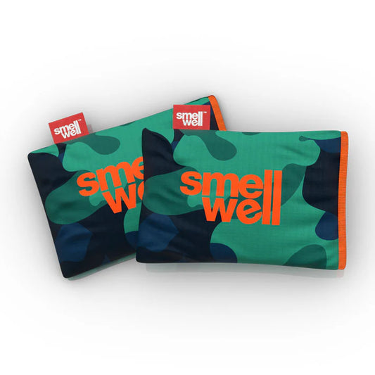 SmellWell Active Camo Green