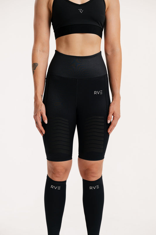 RVE Elite Compressie Short - Dames