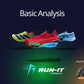 Run-It Basic Analysis + Stryd Test Kit