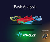 Run-It Basic Analysis + Stryd Test Kit