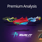Run-It Premium Analysis + Stryd test kit