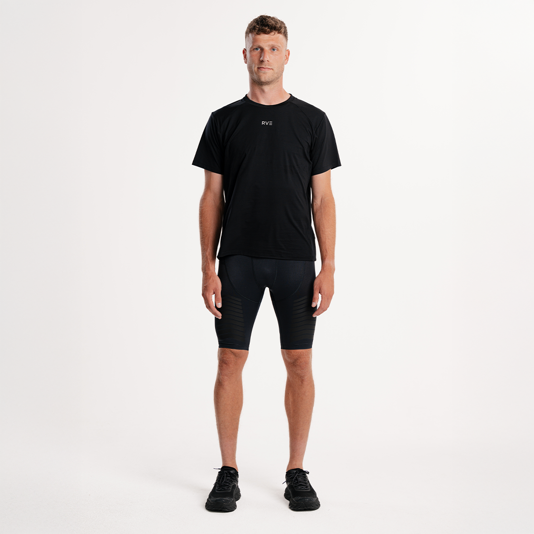 RVE Elite Compressie Short - Heren