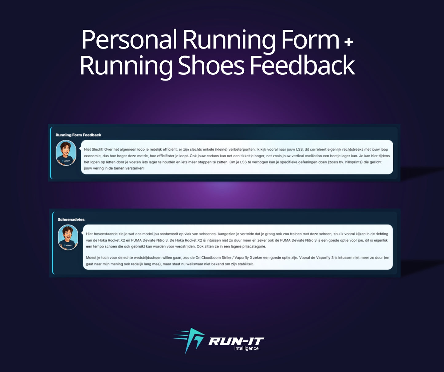 Run-It Premium Analysis + Stryd test kit