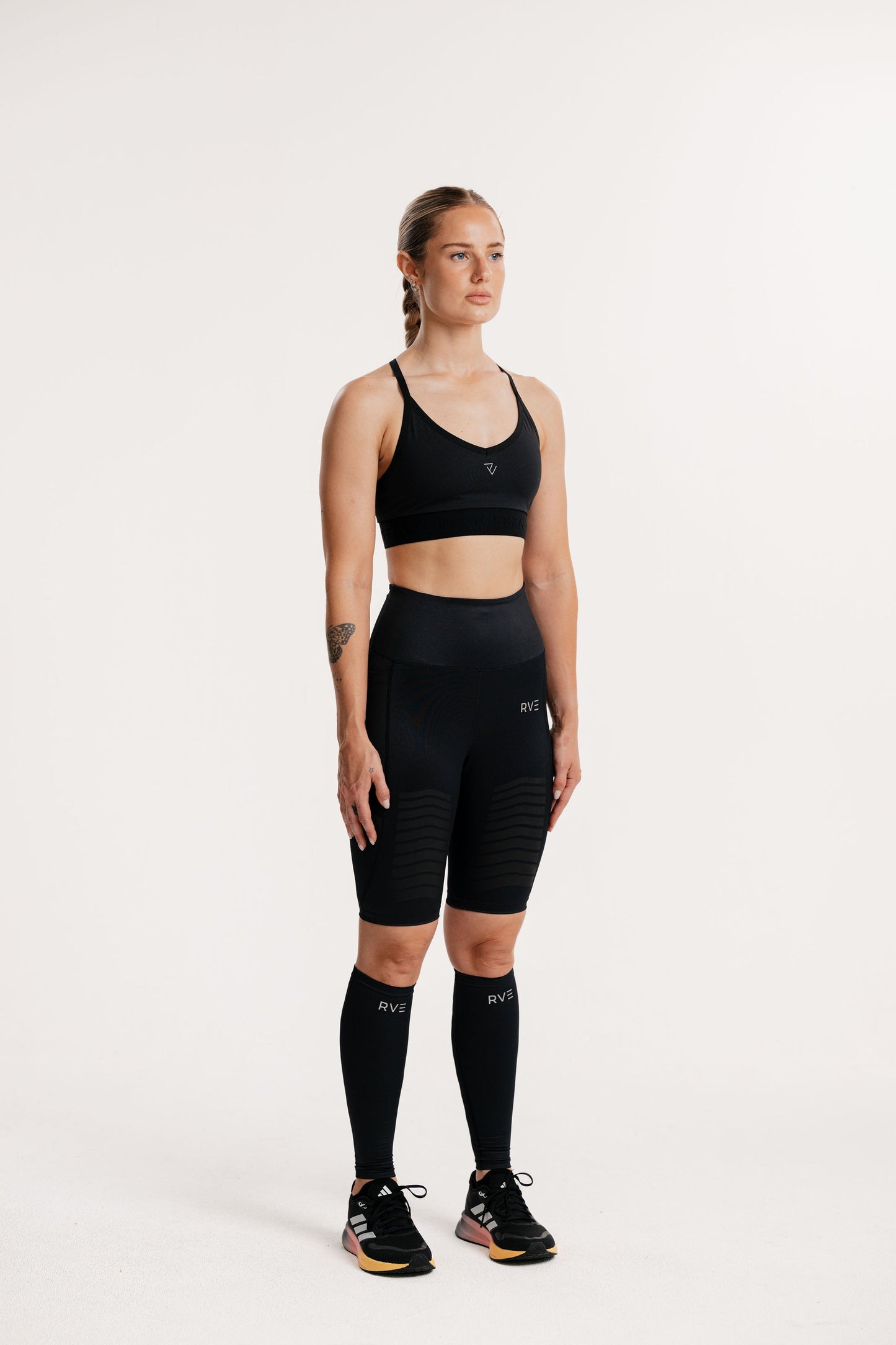 RVE Elite Compressie Short - Dames