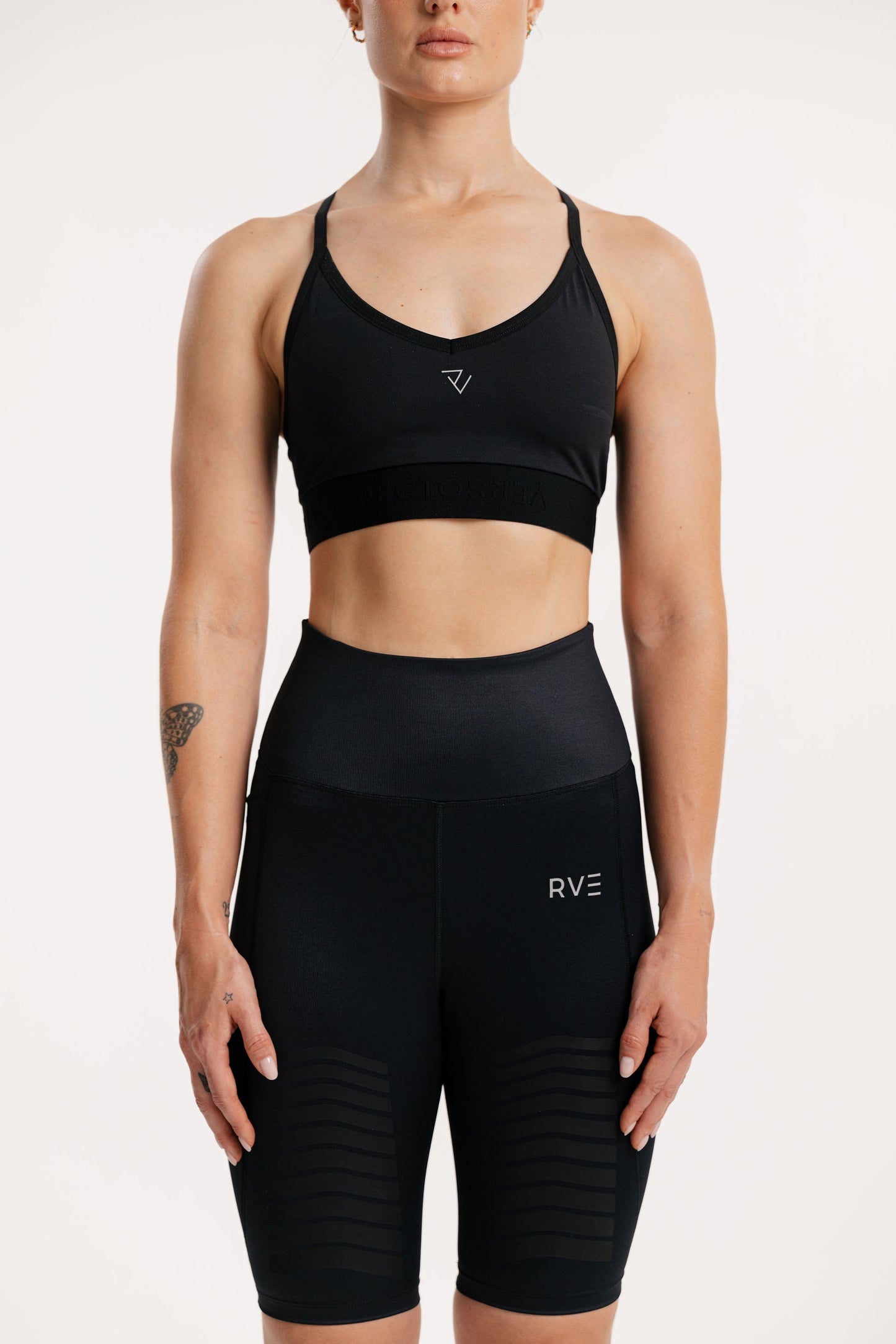 RVE Elite Compressie Short - Dames
